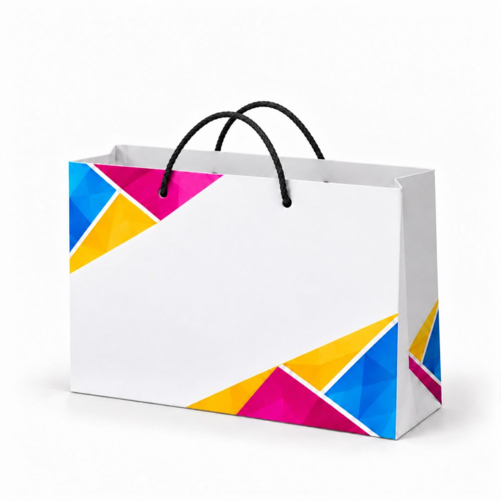 Karton Çanta - 30 x 25 x 10 cm
